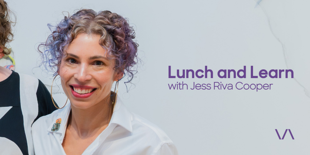 Nov 12 | Lunch and Learn with Jess Riva Cooper - Varley Art Gallery