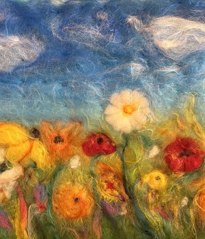 [NEW! Weekend Workshop] Painting with Fibre