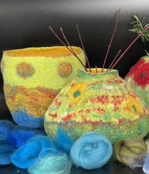 [NEW! Weekend Workshop] Sculpting with Fibre