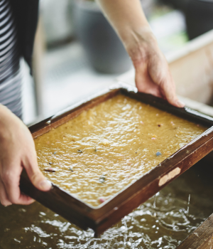 [NEW! Evening Art Class] Papermaking