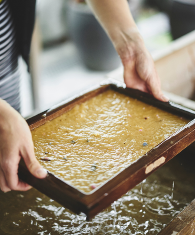 [NEW! Evening Art Class] Papermaking