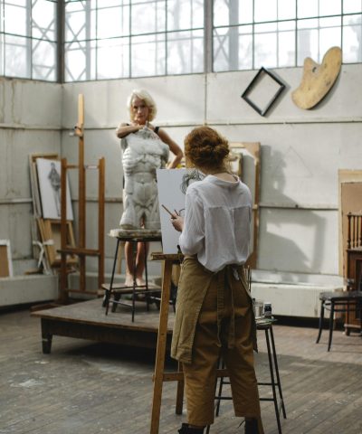 [Evening Sessions] Life Drawing: Drop-in Studio