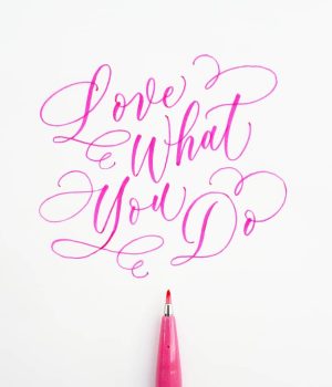 [Weekend Workshop] Brush Calligraphy: Beginner