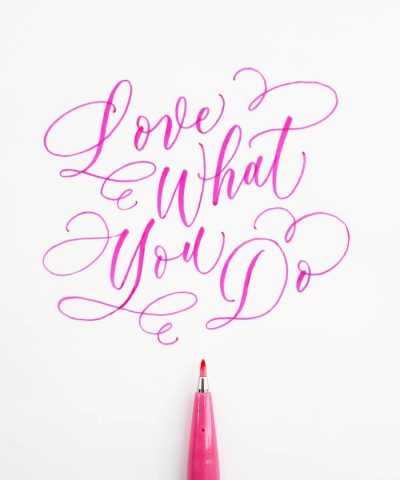 [Weekend Workshop] Brush Calligraphy: Beginner