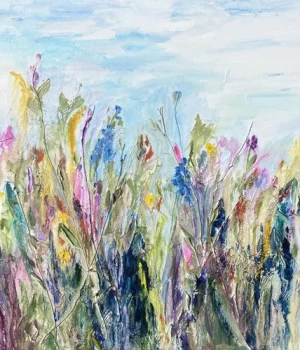 [NEW! Evening Art Class] Impressions of Nature: Texture and Colour in Acrylics
