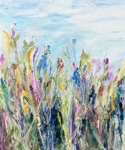 [NEW! Evening Art Class] Impressions of Nature: Texture and Colour in Acrylics