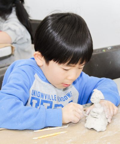 [10-Week Art Class] Sculpture Studio