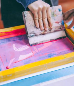 [NEW! Evening Art Class] Screen Printing