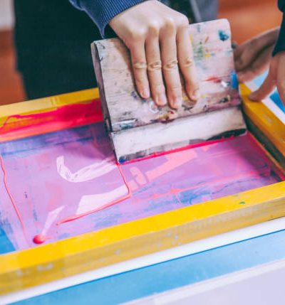 [NEW! Evening Art Class] Screen Printing