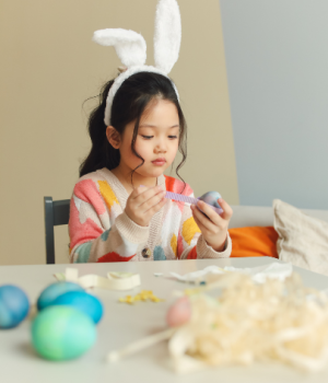[Easter Workshop] Spring into Art