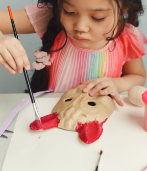 [Summer Camp] Marvelous Masks and Puppets