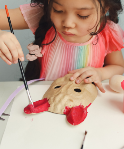[Summer Camp] Marvelous Masks and Puppets