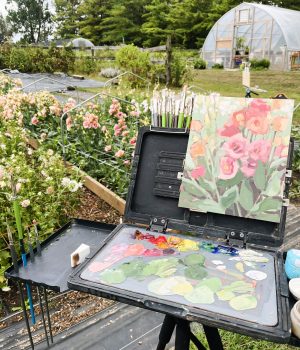 [Weekend Workshop] Landscape Painting: Garden Scenes