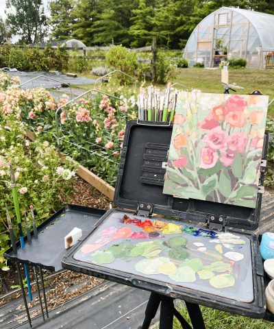 [Weekend Workshop] Landscape Painting: Garden Scenes