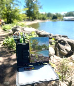 [Weekend Workshop] Landscape Painting: Summer at the Lake