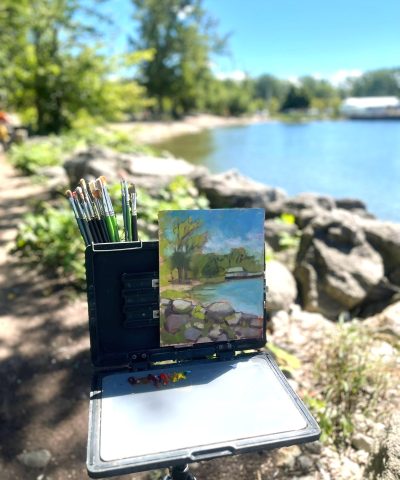 [Weekend Workshop] Landscape Painting: Summer at the Lake