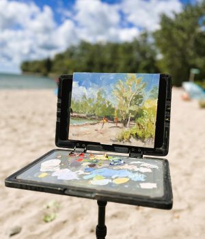 [Weekend Workshop] Landscape Painting: Summer Scenes