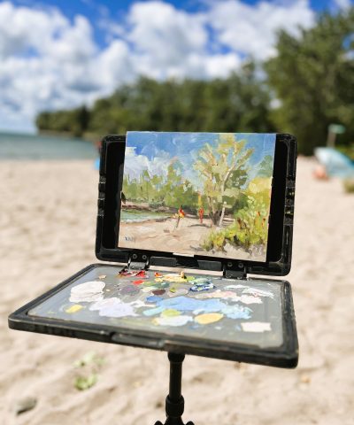 [Weekend Workshop] Landscape Painting: Summer Scenes