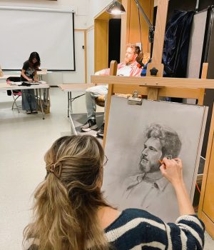 [Evening Sessions] Life Drawing: Drop-in Studio