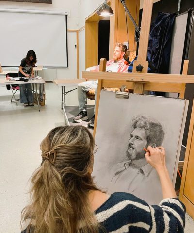 [8-Week Art Class] Introduction to Portrait Drawing