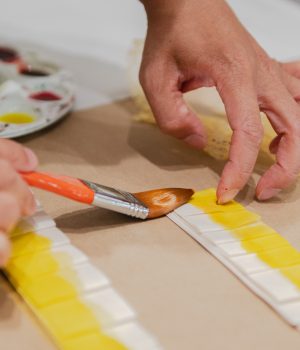 Process Over Product: Experimental Drop-in Art Workshop