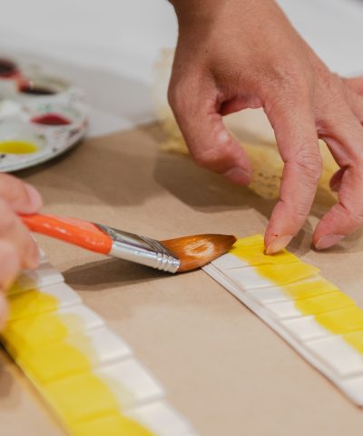 Process Over Product: Experimental Drop-in Art Workshop