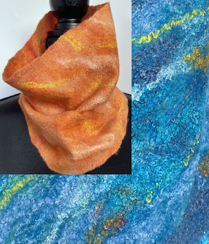 [NEW! Weekend Workshop] Fibre Art: Wet Felting