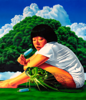 Artist in the Gallery with Hayley Chi Hay Chiu