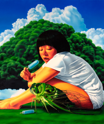 Artist in the Gallery with Hayley Chi Hay Chiu