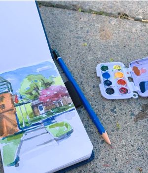 [Weekend Workshop] En Plein Air Workshop: Watercolour Journaling