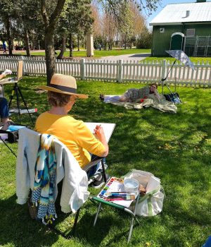 [Weekend Workshop] Portraits in the Garden: Painting Workshop