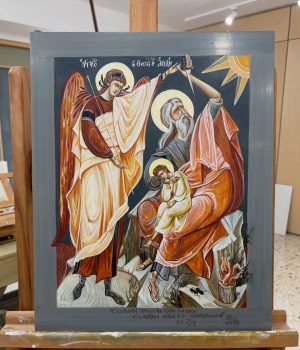 [Weekend Workshop] Egg Tempera: Iconography Painting