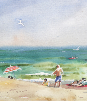 [Weekend Workshop] Landscape Painting: Summer Scenes
