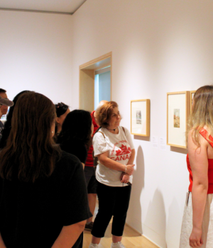 Free Exhibition Guided Tours
