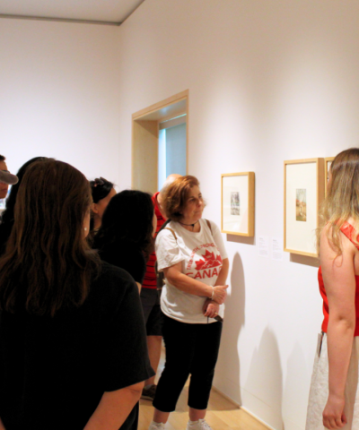 Free Exhibition Guided Tours