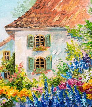 [Weekend Workshop] Landscape Painting: Garden Scenes