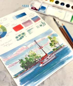 [NEW! Weekend Workshop] Watercolour: An Introduction