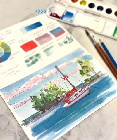 [NEW! Weekend Workshop] Watercolour: An Introduction