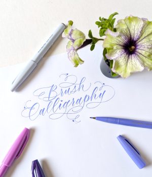 [Weekend Workshop] Brush Calligraphy: Beginner