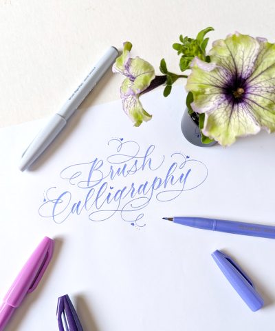 [Weekend Workshop] Brush Calligraphy: Beginner