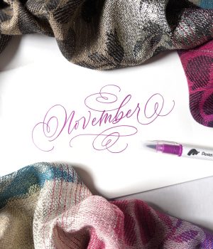 [Weekend Workshop] Brush Calligraphy: Intermediate