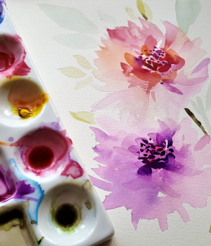 [8-Week Art Class] Watercolour: Beginner to Intermediate
