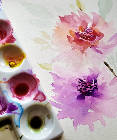 [8-Week Art Class] Watercolour: Beginner to Intermediate