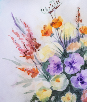[Evening Art Class] Watercolour: Beginner to Intermediate