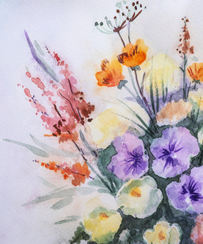 [Evening Art Class] Watercolour: Beginner to Intermediate