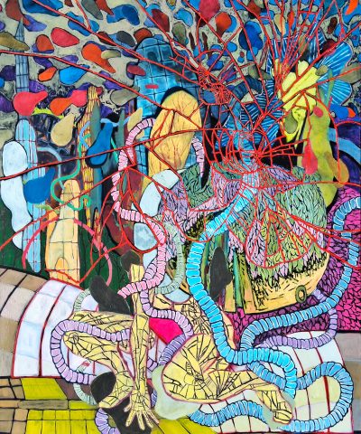 Artist in the Gallery with Scott Sawtell
