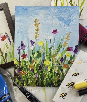 [NEW! Weekend Workshop] Fundamentals: Intro to Acrylics