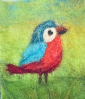 [NEW! Evening Art Class] Fibre Club: Needle Felting