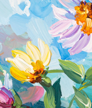 [NEW! 4-Week Art Class] Botanical Illustrations: Acrylics