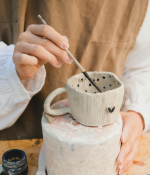 [NEW! 4-Week Art Class] Hand-Building: Connected through Clay